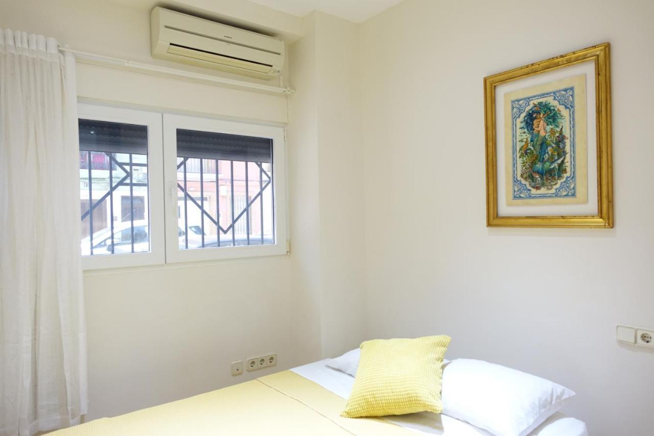 Best Valencia Beach Rooms-Shared Flat Buitenkant foto