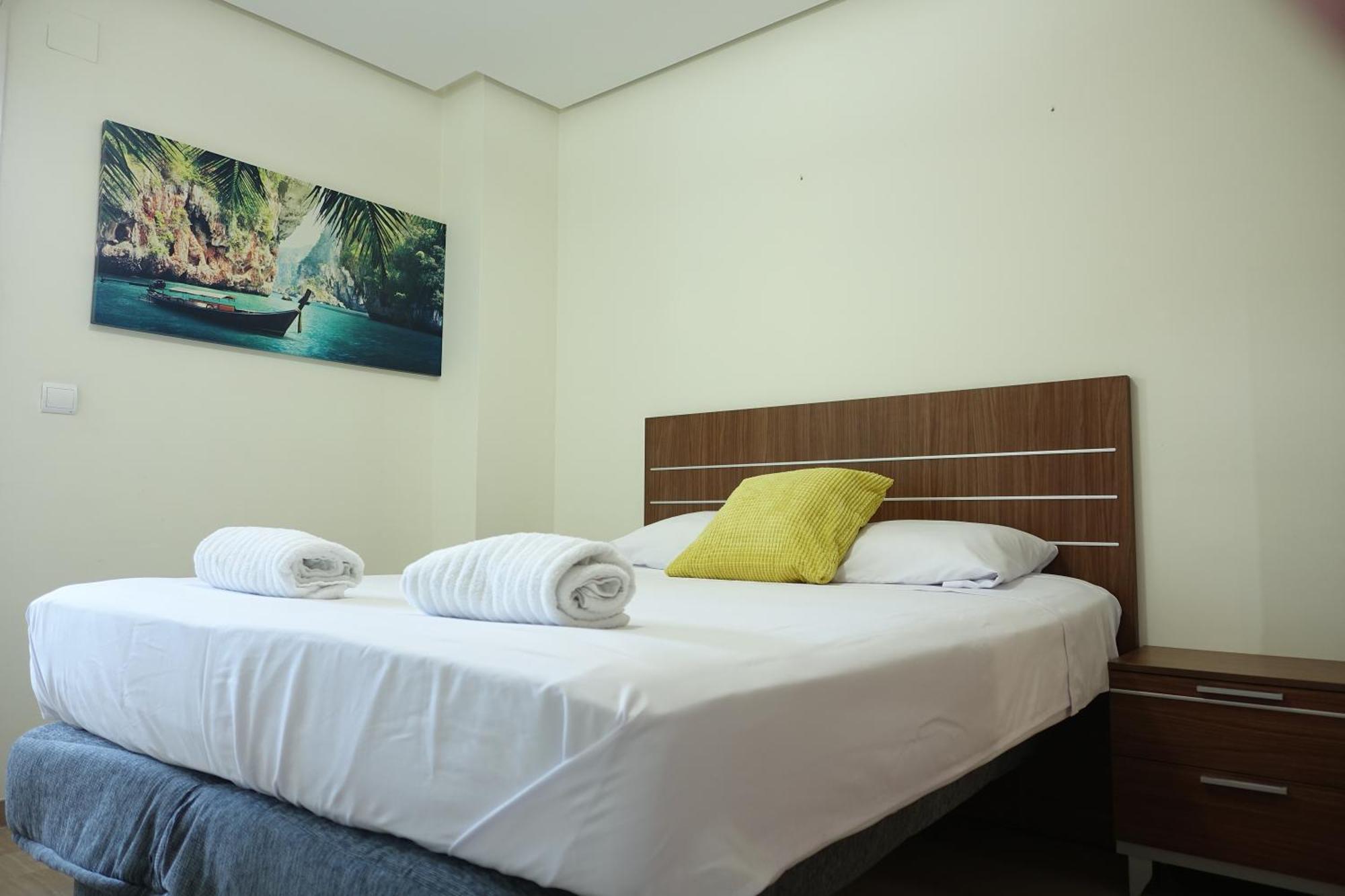 Best Valencia Beach Rooms-Shared Flat Buitenkant foto